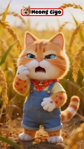 Meong Ciyo and the adventure of catching wild insects in nature