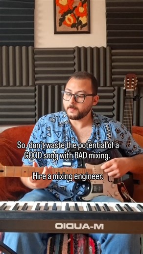 1.5K views · 12 reactions | Why is audio engineering important? 1 #indieartist #soundengineering #mixingandmastering #musicproducer | Amr El Khelawy | Facebook