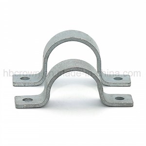 [Hot Item] Pipe Saddle Cast Iron Pipe Clamp with Factory Price