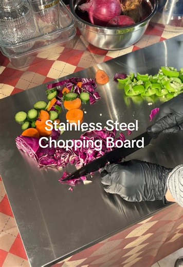 Stainless Steel Chopping Board for Your Kitchen