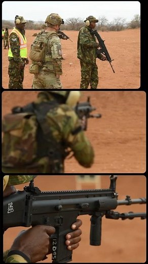 Army Sharpshooters in Action! Precision Target Training