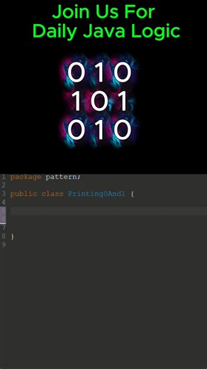 Java Logic | Interview preparation on Instagram: "Most jav beginners fail this 🤔 It's all about the matrix in java Logical thinking Programming in java Fresher interview questions Interview questions for freshers #java #coding #javaprogramming #codex #codextiger"
