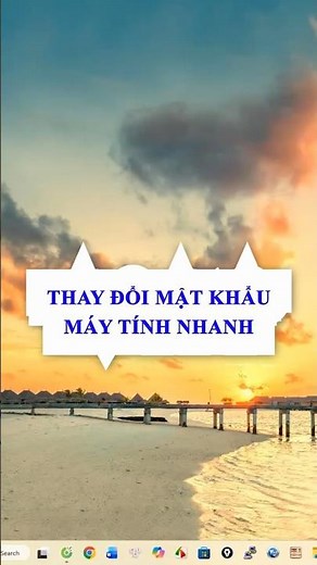 Đổi Mật Khẩu Máy Tính Windows Trong 3 Giây Bằng Phím Tắt! 🤯 #Shorts #Windows