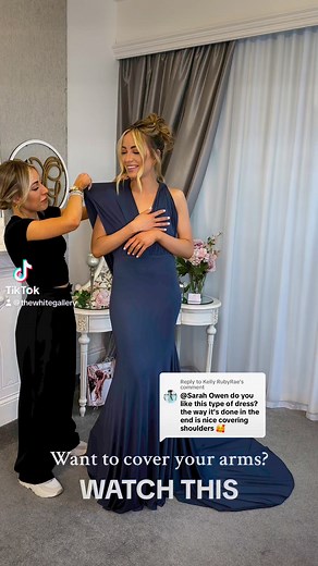 Discover the Versatility of Our Multiway Dresses: Comfort and Coverage for Every Woman 💁🏼‍♀️✨Finding a dress that combines style, comfort, and versatility can be a challenge, especially if you're someone who prefers to keep your arms covered. At The White Gallery, we understand that fashion should be inclusive and adaptable to everyone's preferences. That's why our multiway dresses are designed to offer endless styling possibilities, ensuring that every woman feels confident and beautiful, no 