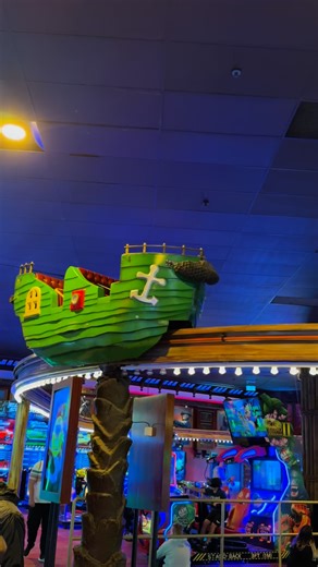 Blackpool Coral Island Pirate Flyer | Global Adventures