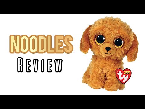 Beanie Boo Review: Noodles 2021 | First on YouTube?