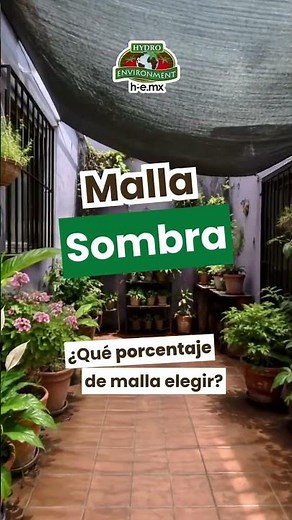 Protect your plants and spaces from too much sun with shade cloth