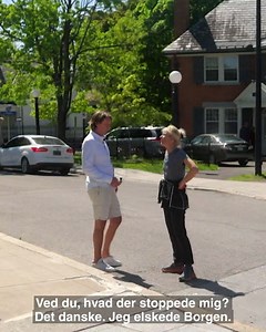 "I love Borgen and Birgitte Nyborg". I Canada støder Anders Agger tilfældigt ind i en af 'Borgen's største fans. Danmark har dog sat sine præg på Canada på mange andre måder, og dem kigger Anne og Anders nærmere på. Se 'Anne og Anders i Canada' på DRTV. | DR1