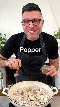 Easy Mushroom Gravy is a creamy side dish