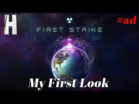 First Strike | A Nuclear War Game | First Look | #ad