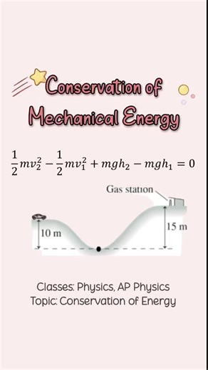Dr. Andrew Sanchez on Instagram: "Conservation of Mechanical Energy in Physics Practice Problem ✨ New here? I’m Dr. Drew and I post practice problems and STEM breakdowns! 🧠 Comment what you’re stuck on and I might cover it next! 💡 Need more structured help?I tutor 1:1 for Gen Chem, Ochem, Physics I/II, AP Physics C, calculus, and math (homework help, exam prep, weekly support).📩 DM me “PHYSICS” and I’ll send details. #physics #physicstutor #apphysics #physicsteacher #practiceproblems"