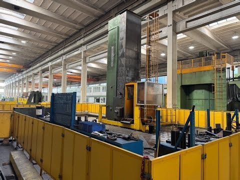 PAMA model SPEEDRAM 4 - CNC Boring and Milling Machine