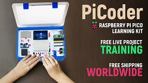 PiCoder - A Compact and Comprehensive Pico Learning Kit