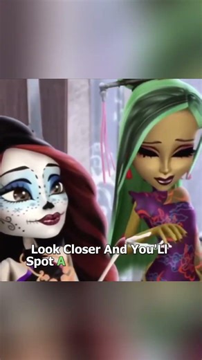 Monster High and Ever After High are actually part of the same multiverse #monsterhigh #fyp #funny