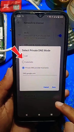private dns server cannot be accessed mobile me private dns settings #dns #viral #mobile #repair