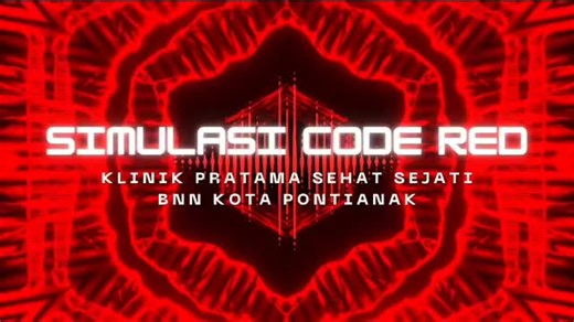 Code red adalah sistem pengaktifan petugas dalam menghadapi atau melakukan evakuasi pada saat terjadi bencana internal di dalam Kantor BNN Kota Pontianak. Tujuan pengaktifan sistem code red yaitu agar klien, petugas dan asset serta dokumen penting yang berharga di dalam Kantor BNN Kota Pontianak dapat diamankan serta terhindar dari hal-hal yang tidak diinginkan pada saat terjadi bencana. #codered #warondrugsforhumanity | BNN Kota Pontianak