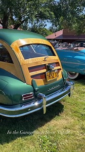 77K views · 3.5K reactions | Fabulous 1948 Packard Station Sedan. #Packard #woodie #stationwagon #classiccar #vintagecars | In the Garage with Steve Natale | Facebook