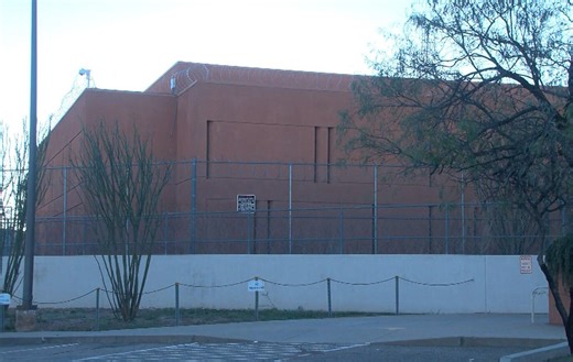 Sheriff Dannels discusses Friday morning fire at Cochise County jail