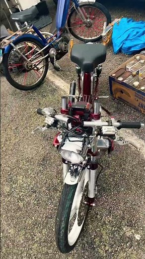 Incroyable Mobylette Hybride 😱 Treignat 2025