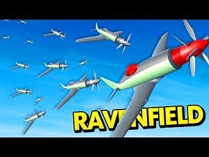 BIGGEST AIR BATTLES IN RAVENFIELD (Ravenfield Funny Gameplay)