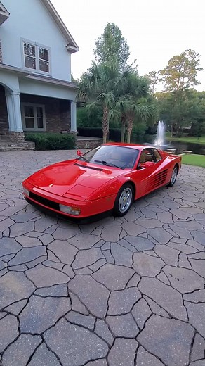 Ferrari Testarossa: Icon of 1980s Performance