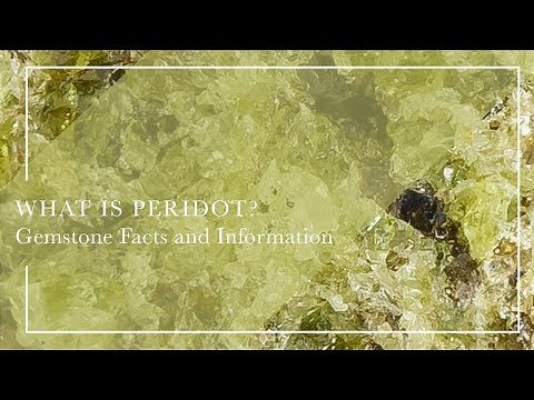 What Is Peridot - Gemstone Facts and Information