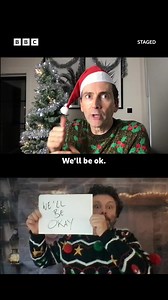BBC iPlayer on Instagram: "When you don’t realise your camera’s still on ⁣ ⁣ Remember this moment from the final send-off of Staged: where David Tennant and Michael Sheen starred as themselves - two bickering actors making a drama out of a crisis.⁣ ⁣ Get that Christmas feeling!⁣ ⁣ Explore a selection box of festive food, family films, comedy crackers and so much more on #iPlayer now⁣ ⁣ #Staged #Comedy #Mishap #DavidTennant #MichaelSheen"