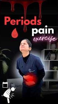 Period Problems, PCOD & PCOS? Do These 4 Exercises Daily | Painful & Irregular Period Relief
