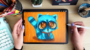 Drawing & Digital Illustration: Create Cute Animal Characters In Procreate | The Artmother | Skillshare