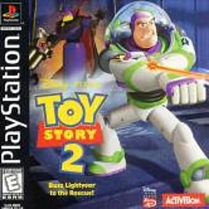 Toy story 2 video games