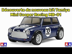 Discover the new Tamiya Mini Cooper Racing MB-01 chassis kit - So beautiful!