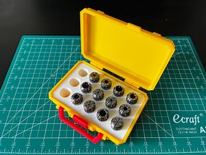 3D Printable ER16 ER20 ER25 Collet Storage Box - STL Files - Etsy Canada