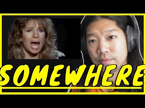 Barbara Streisand Somewhere Reaction
