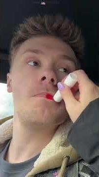 You swapped your husband's lip balm with red lipstick💄😄 #funnyvideos #funny #foryou #viral #tren