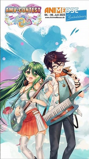 AMV-Contest - Die Gewinner - Anime Messe Babelsberg 2025