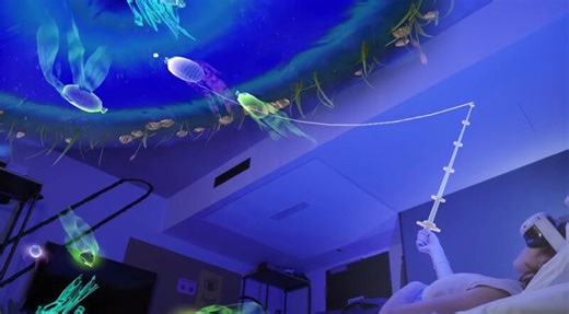 Mixed-Reality Bedtime Apps