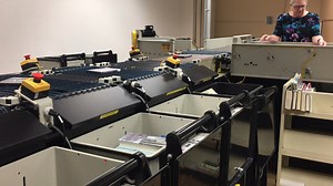 1.6K views · 94 reactions | Ever wonder what happens to library materials when you place them in our automated return system? Here's a peek behind the scenes at Central Library: our Automated Materials Handling (AMH) system is sorting some just-returned items so that we can quickly and efficiently get them back on the shelves or off to fill your holds. AMH is just one of many technologies we use at VBPL to provide you with the best possible service! | Virginia Beach Public Library | Facebook