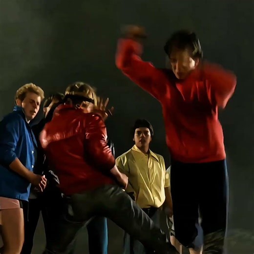 Daniel LaRusso vs Johnny Lawrence | 💀 | Fight for the girl | #CobraKai #KarateKid #CobraKaiNeverDies