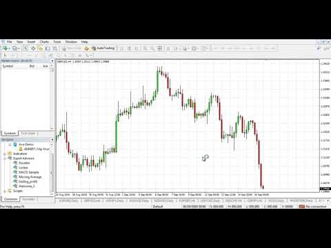 mt4 mt5 robot installation video