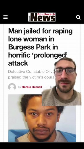 A man has been jailed for raping a woman in Burgess Park. Read the full story at www.southwarknews.co.uk #fyp #foryou #trending #news #london #burgesspark #southwark #walworth #crime #londoncrime #police #londonpolice #metpolice #jailed #southwarknews