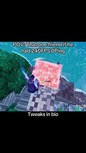Fortnite 240FPS & 0 Ping Settings — How I Boosted Performance