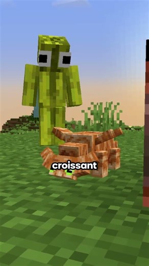 This mod gives you a croissant...
