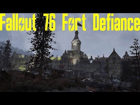 Fallout 76 Fort Defiance Door & Overseer Caches