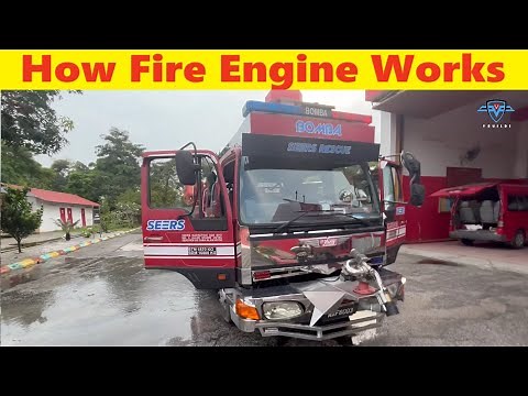 Discover the fascinating mechanics of a fire engine