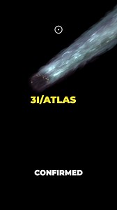 355K views · 4.4K reactions | An alien comet, 3I/Atlas, is zipping through our solar system. #Cosmoknowledge #Space #Science #Universe #Education #Comets #Asteroids #Interstellar #SpaceScience #NASA | Cosmoknowledge | Facebook