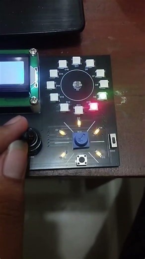 Trial Modul Embedded System Programming - LKS Electronics 2025