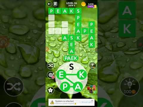 🅱️Wordscapes:Level 26🅾️