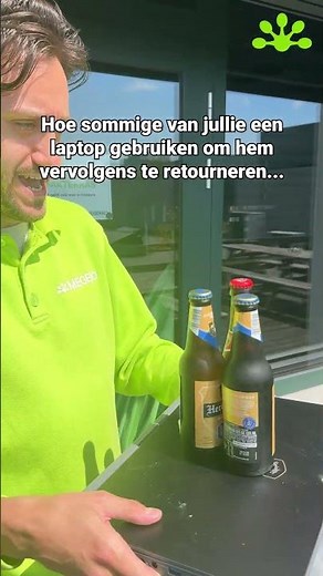 Ik heb deze laptop natuurlijk ook gewoon geretourneerd, kan gewoon no worries!