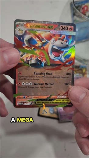 Mega Evolution Luck! Let's Go! #pokemon2026 #megaevolution #pokemontcg #packopening