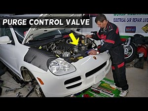 PORSCHE CAYENNE S PURGE CONTROL VALVE LOCATION REPLACEMENT EXPLAINED
